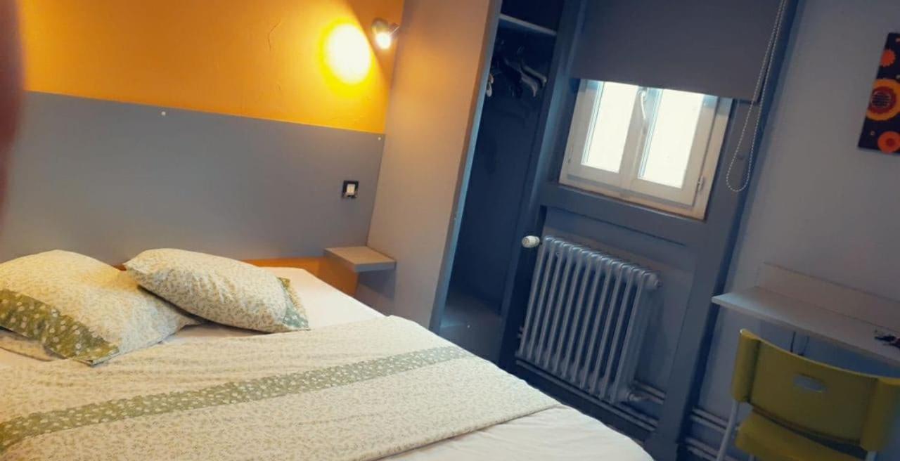 Le Fecamps Hotell Bolbec Eksteriør bilde