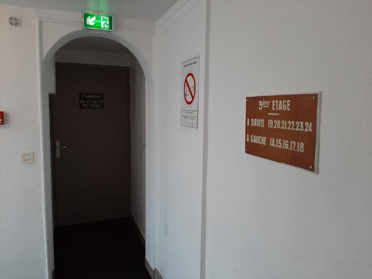 Le Fecamps Hotell Bolbec Eksteriør bilde