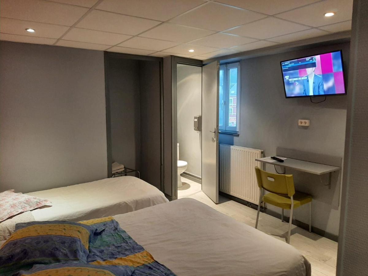 Le Fecamps Hotell Bolbec Eksteriør bilde