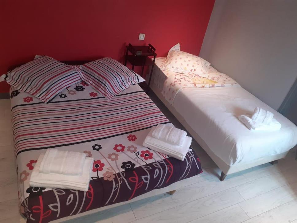 Le Fecamps Hotell Bolbec Eksteriør bilde
