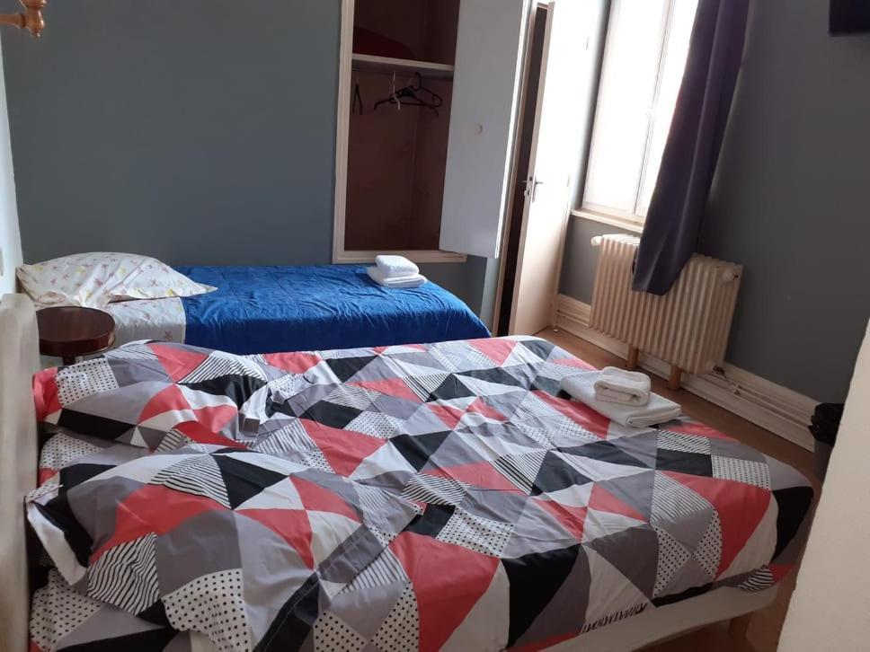 Le Fecamps Hotell Bolbec Eksteriør bilde