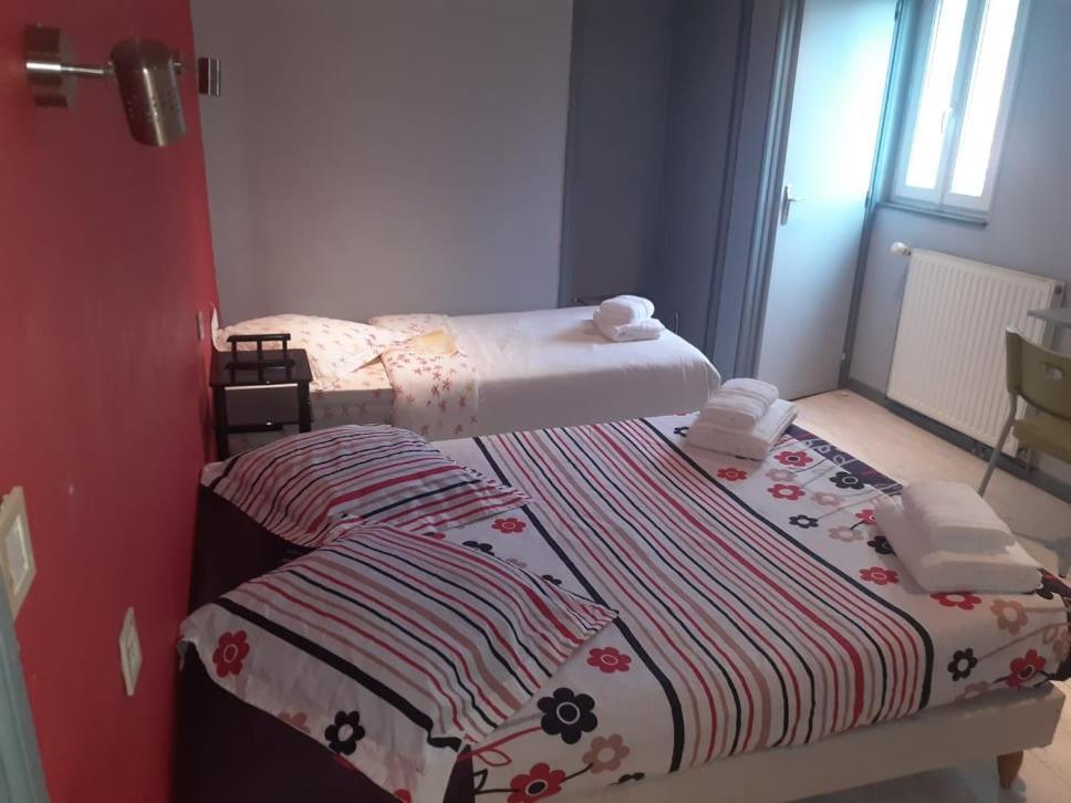 Le Fecamps Hotell Bolbec Eksteriør bilde
