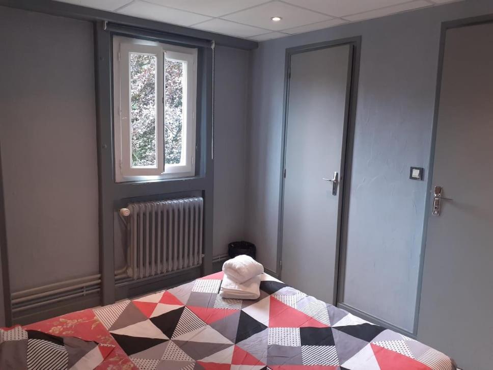 Le Fecamps Hotell Bolbec Eksteriør bilde