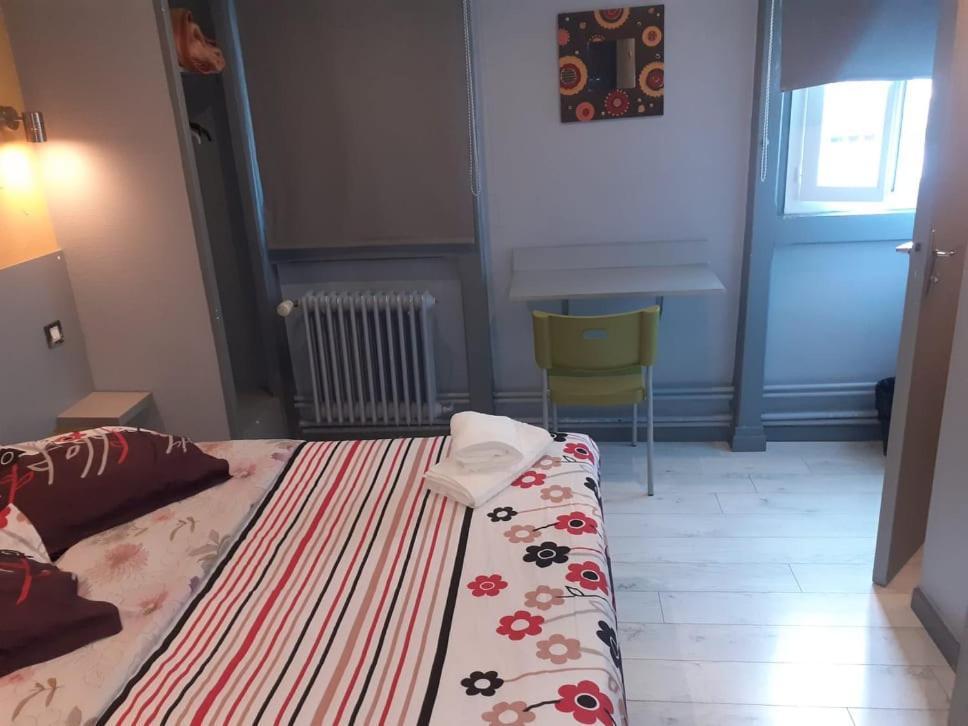 Le Fecamps Hotell Bolbec Eksteriør bilde