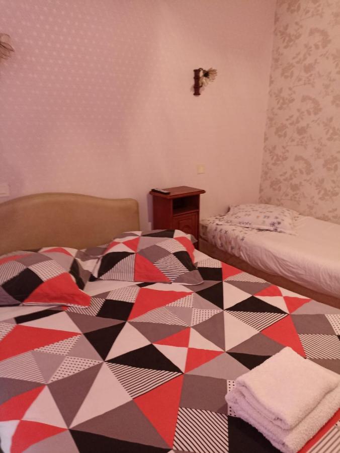Le Fecamps Hotell Bolbec Eksteriør bilde