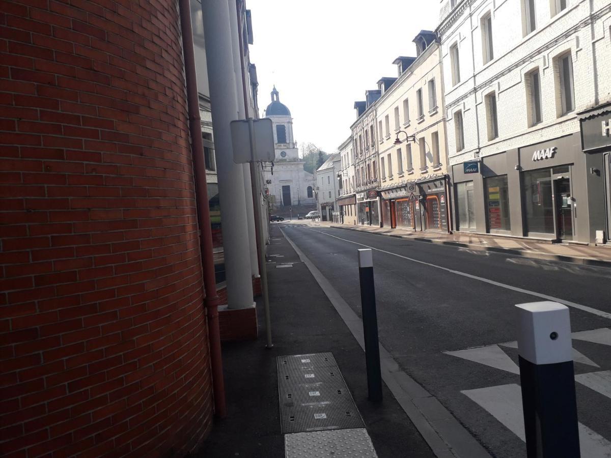 Le Fecamps Hotell Bolbec Eksteriør bilde