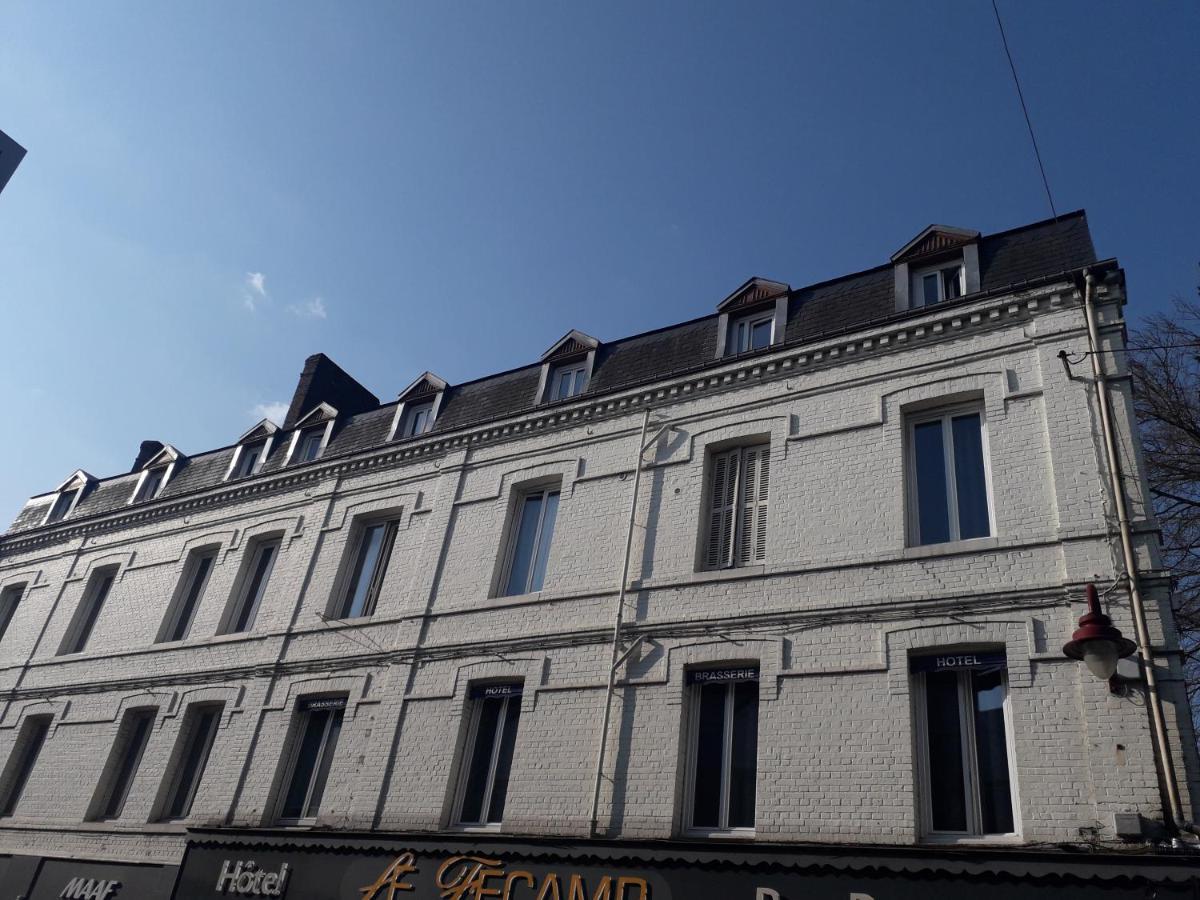 Le Fecamps Hotell Bolbec Eksteriør bilde